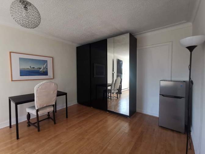 Photo of David's room