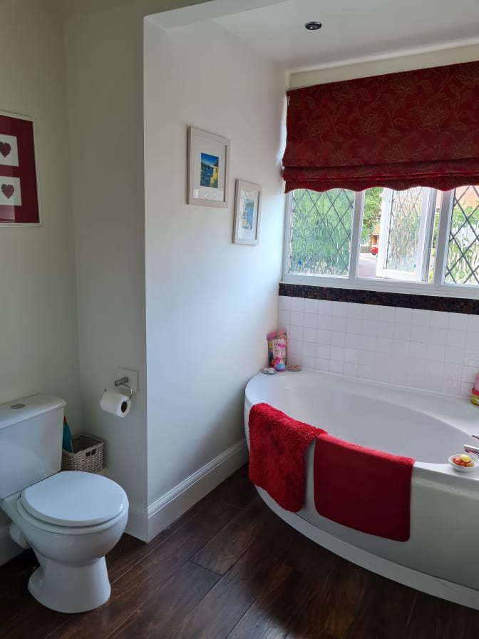 Photo of Julia McDade's room