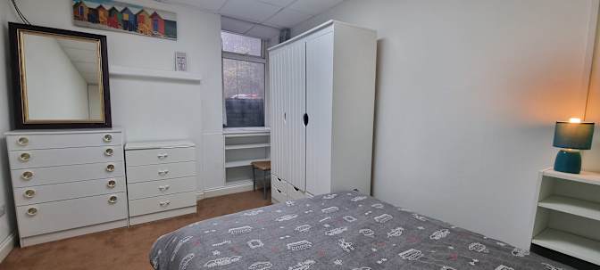 Photo of Dave's room
