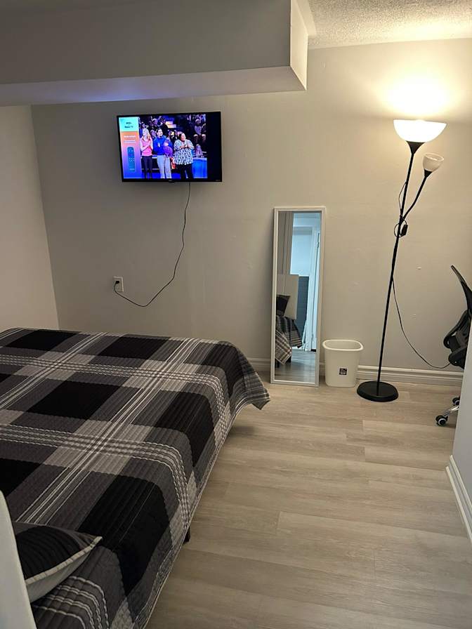 Ayokunle Laleye's room