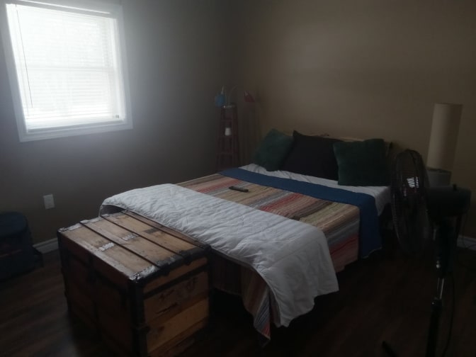 Photo of Barry's room