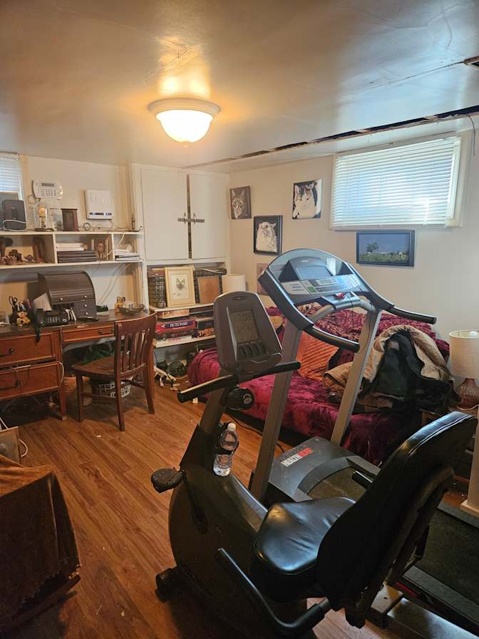 Photo of Anne's room