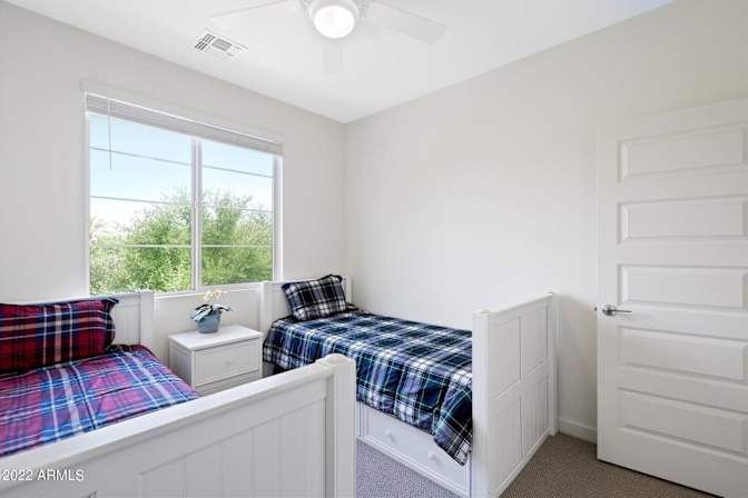 Photo of Hannah's room
