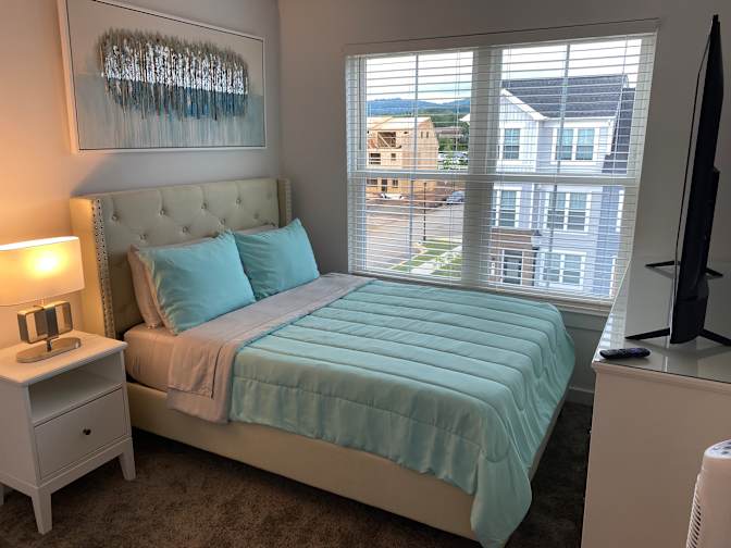 Photo of David's room