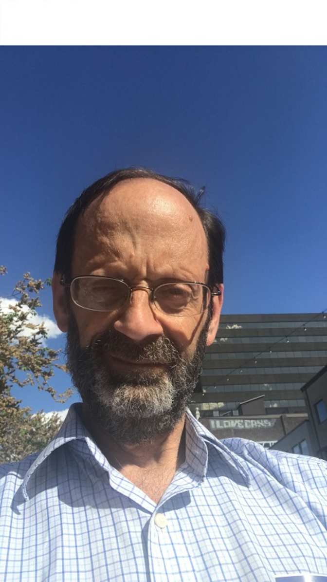 Photo of Bill's room