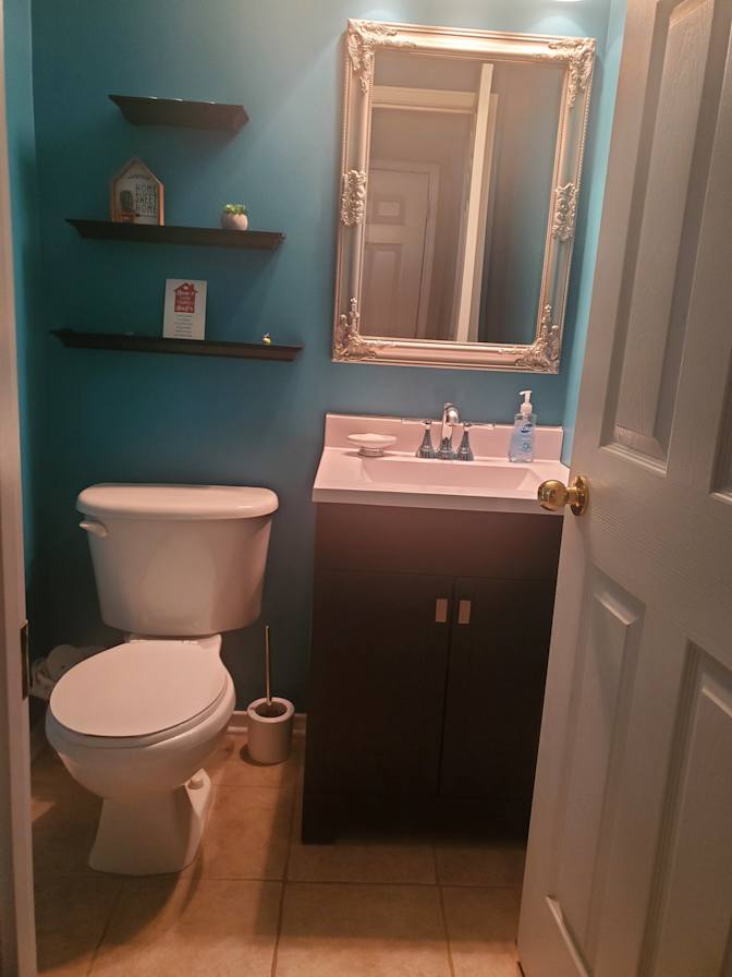 Photo of Melissa's room