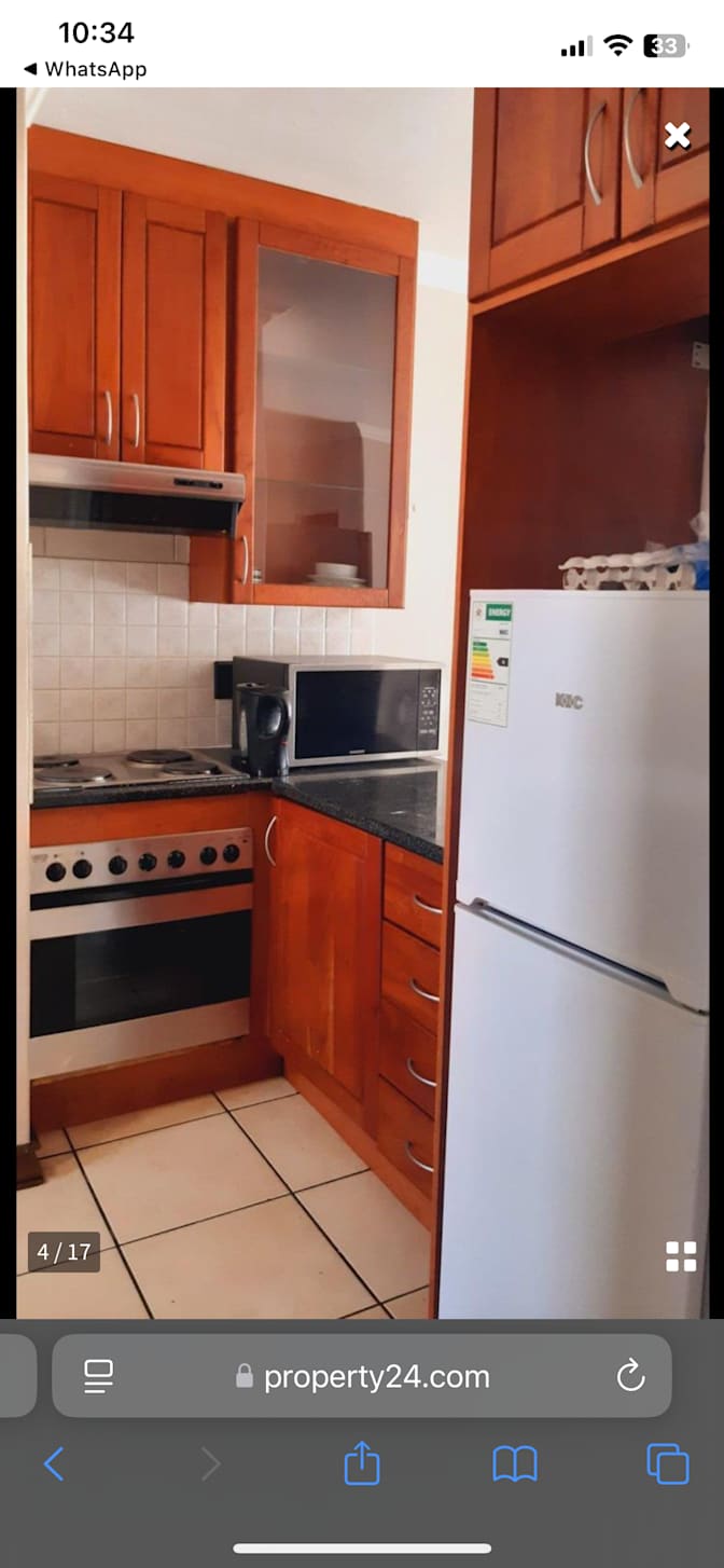 Photo of Lebogang tjale's room