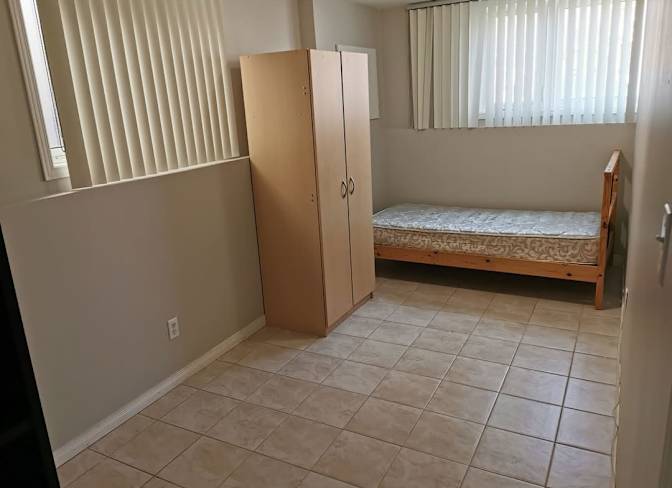 Photo of Mark Wilson's room