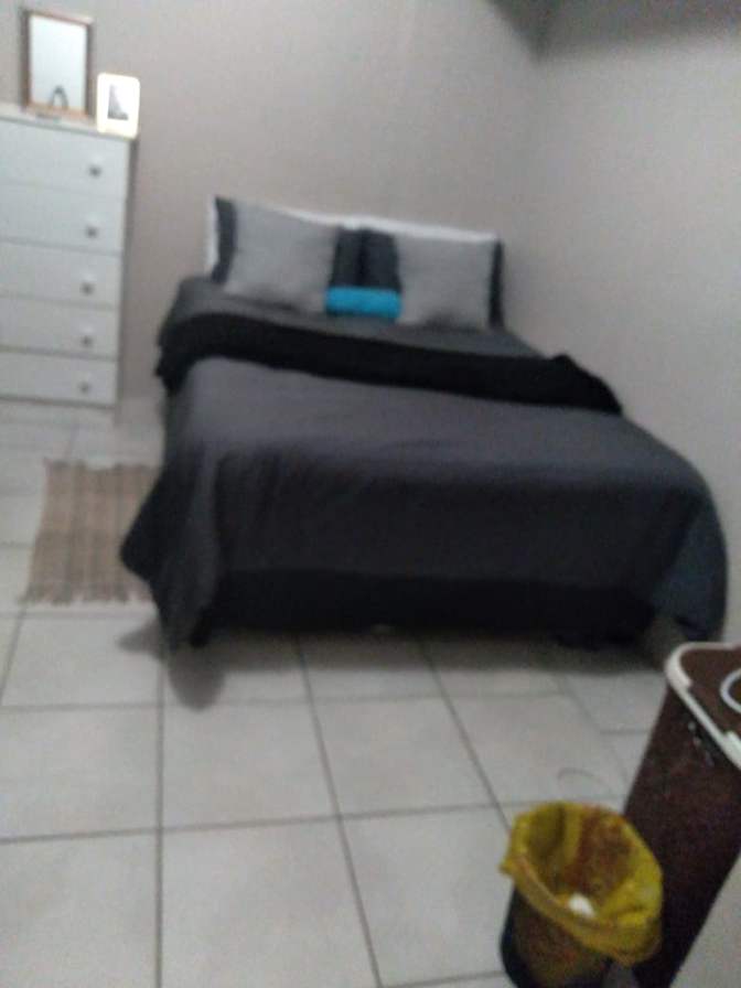 Photo of Gavin Mkhabela's room