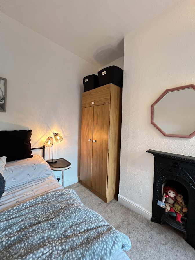 Photo of Josie's room