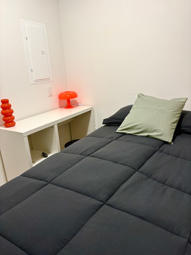 Photo of Raul's room