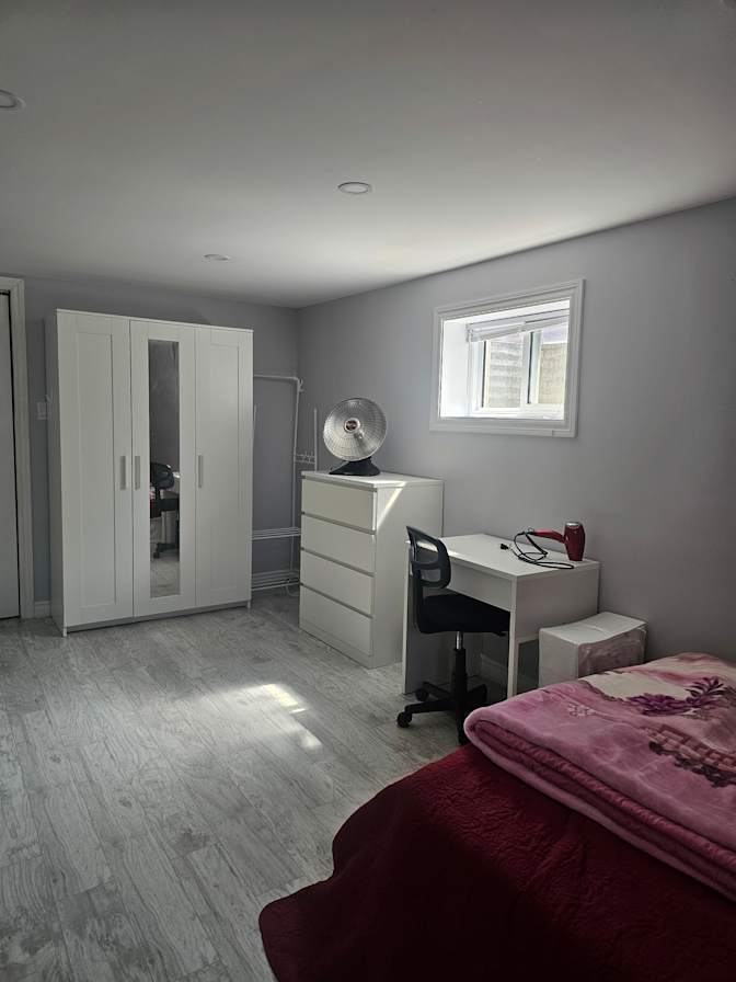 Photo of Niveen's room