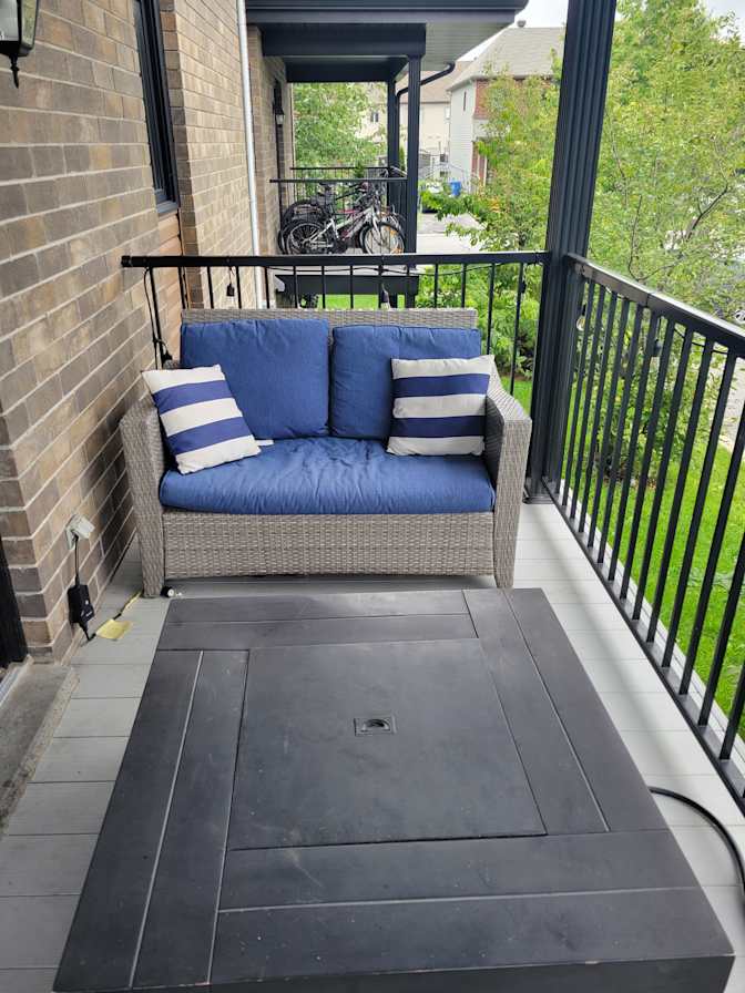 Louis-Mathieu's room