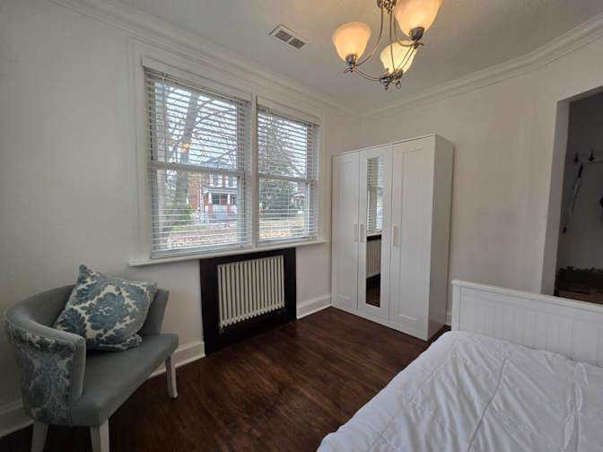 Stephanie Hetherington-Wilson's room