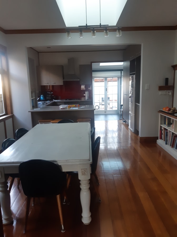 Photo of John Carter's room