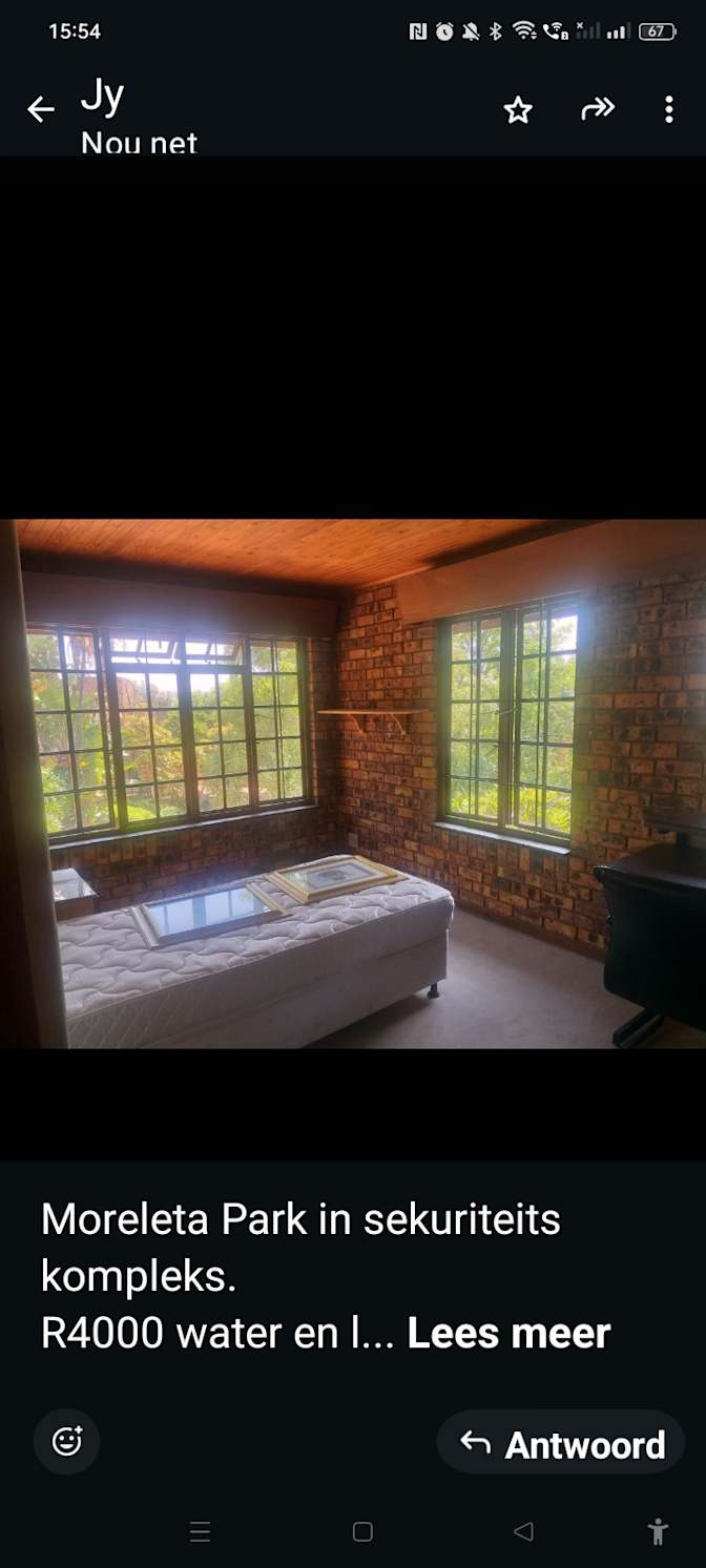 Photo of Magdalena Bradley's room
