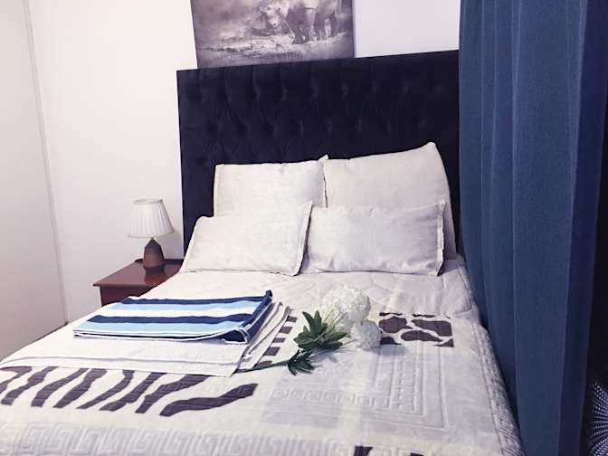 Photo of John Mensah's room