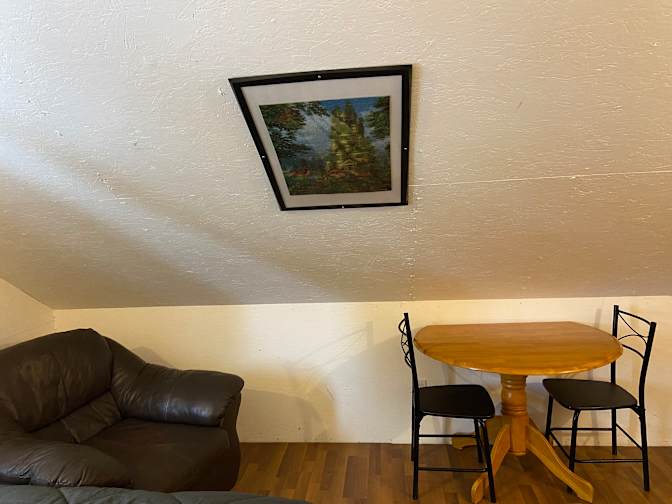 Photo of Darcy's room