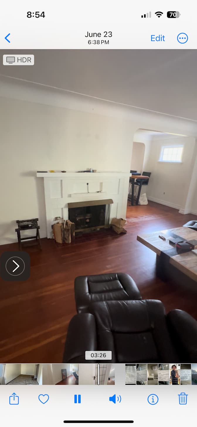 Photo of Craig's room