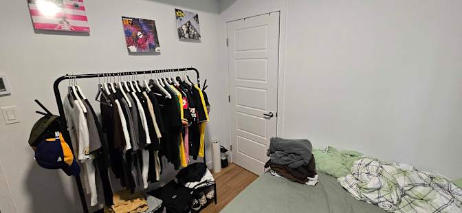 Photo of Gabriel's room