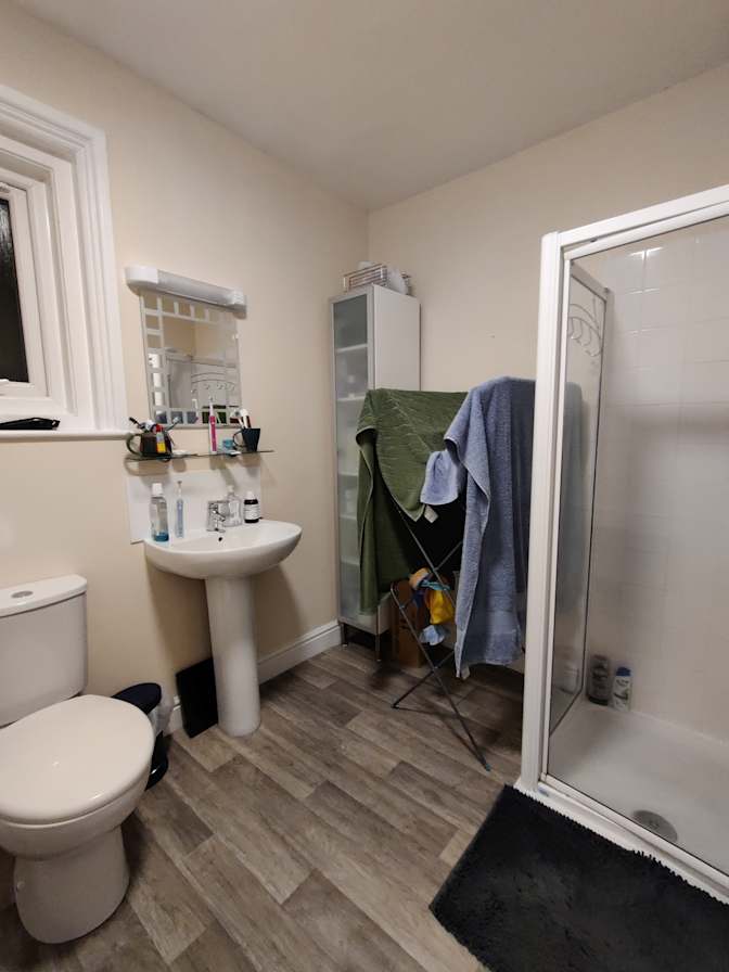 Photo of Sarah's room