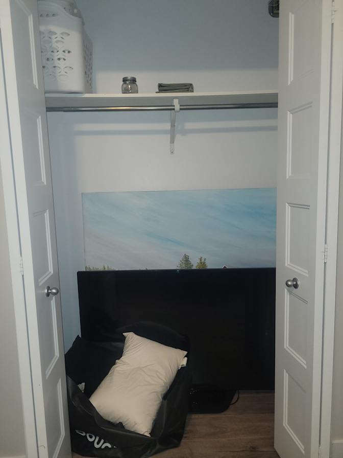 Méliane Lapointe's room