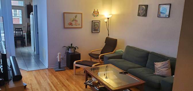 Isla Robertson's room