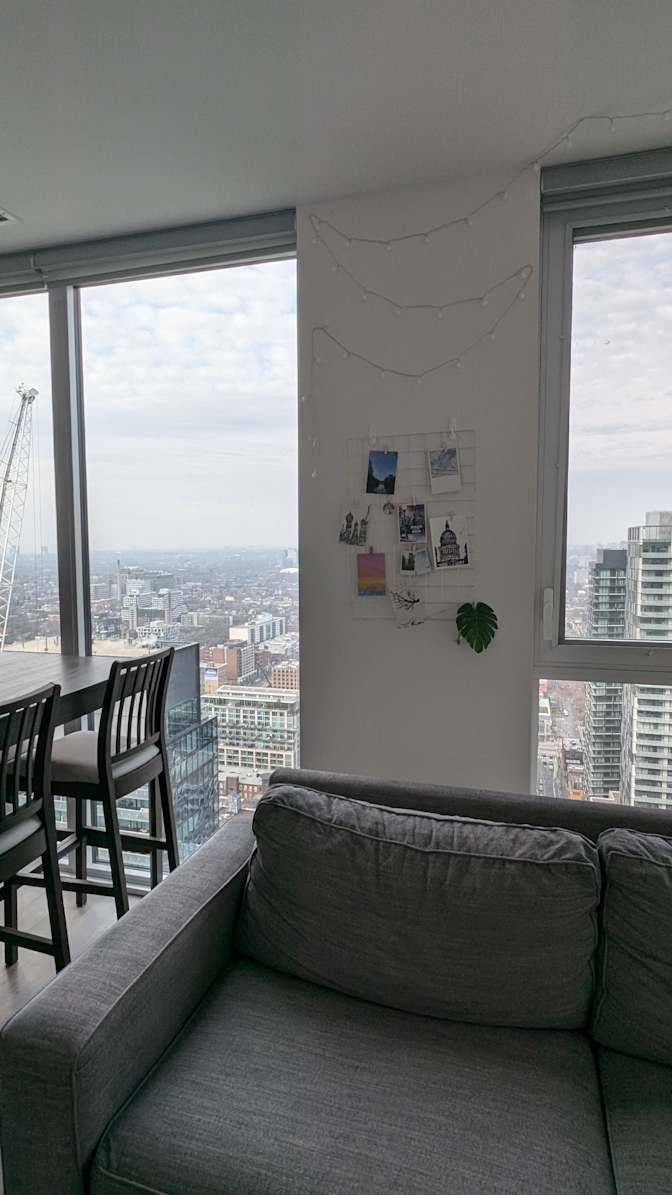 Photo of Srishti's room