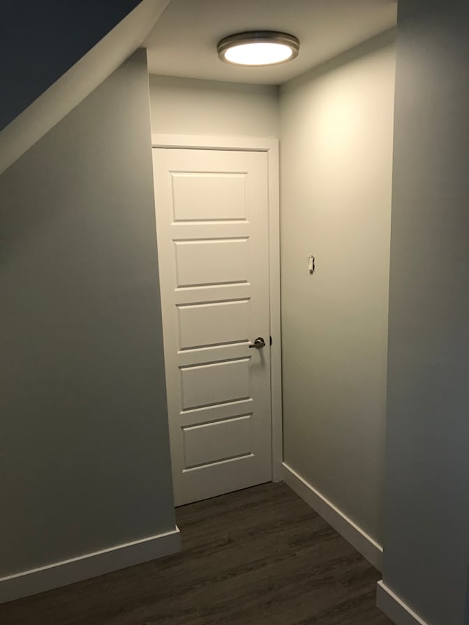 Massimo Alfano's room