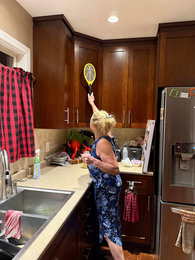 Tracy Robinson's room