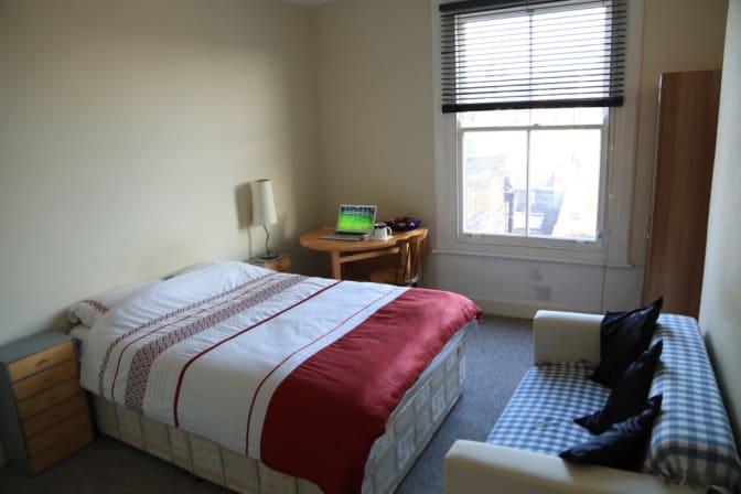 Photo of Robert's room