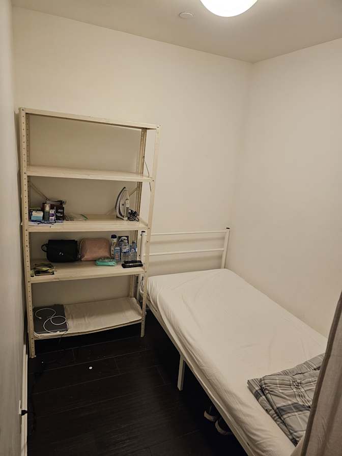 Photo of Barati's room