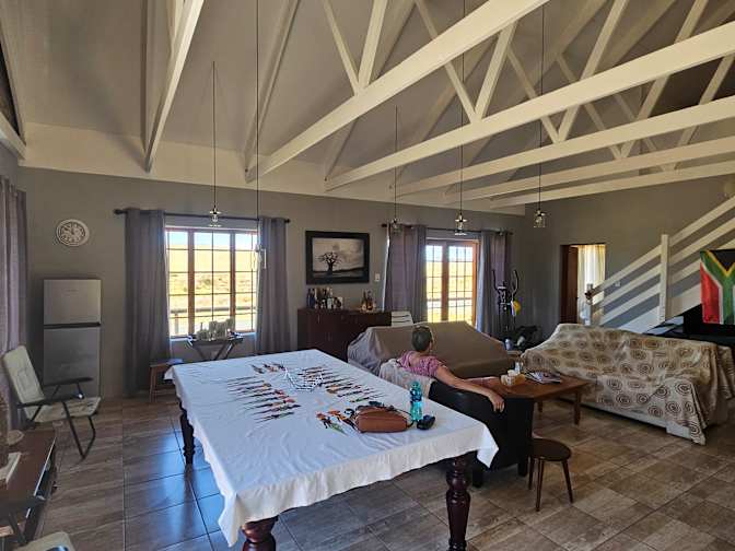 Photo of Mark Swartz's room