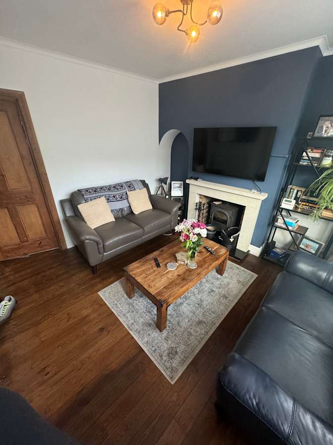 Photo of Stefan's room