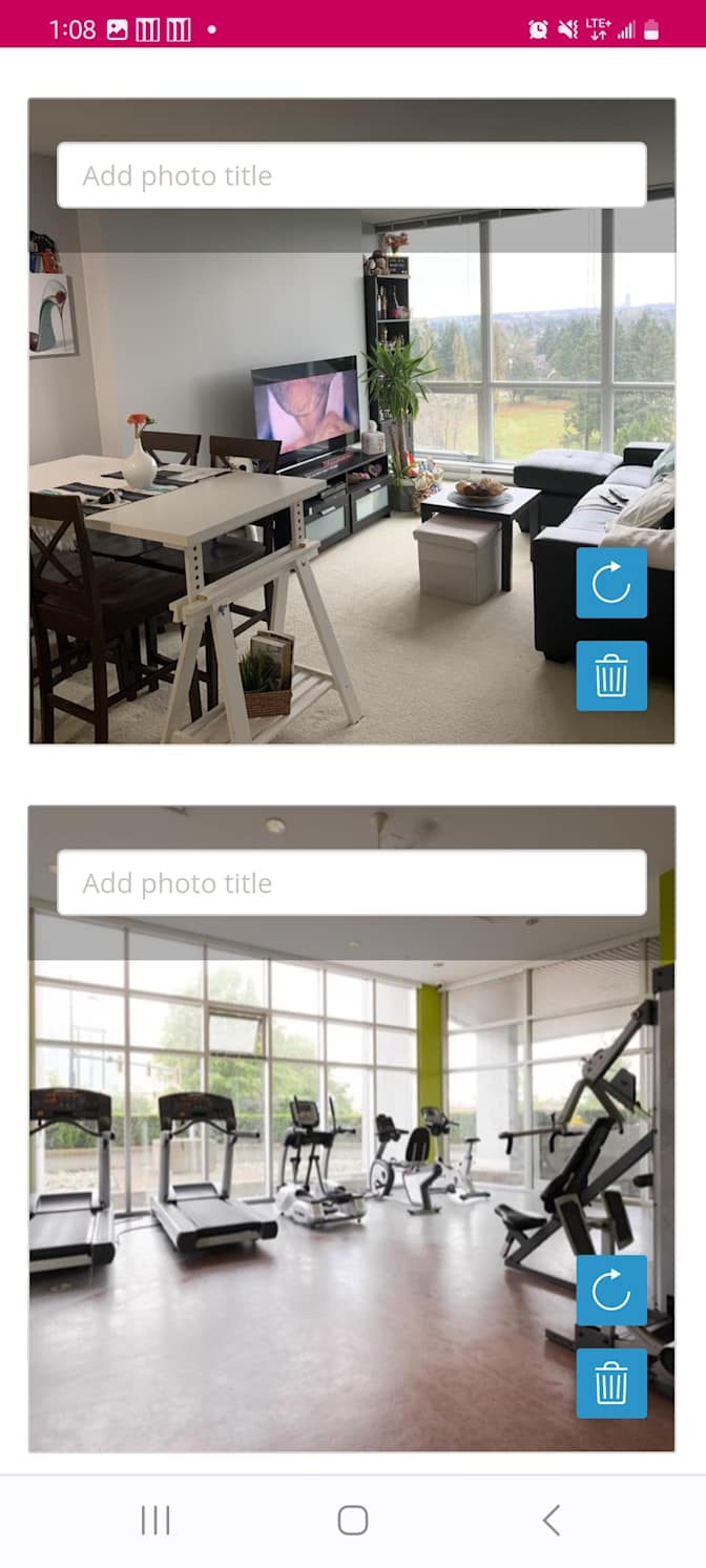 Photo of Joejoe's room