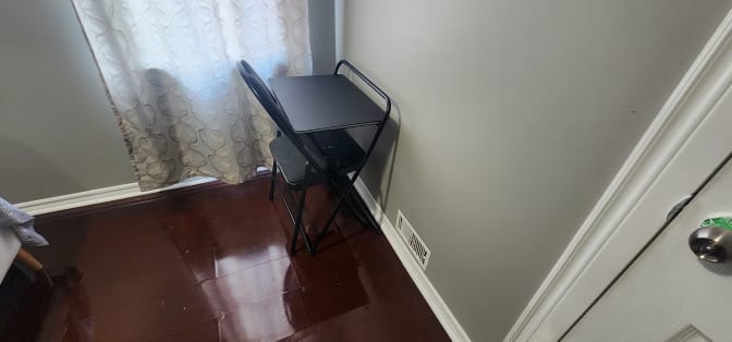 Photo of Tyson's room