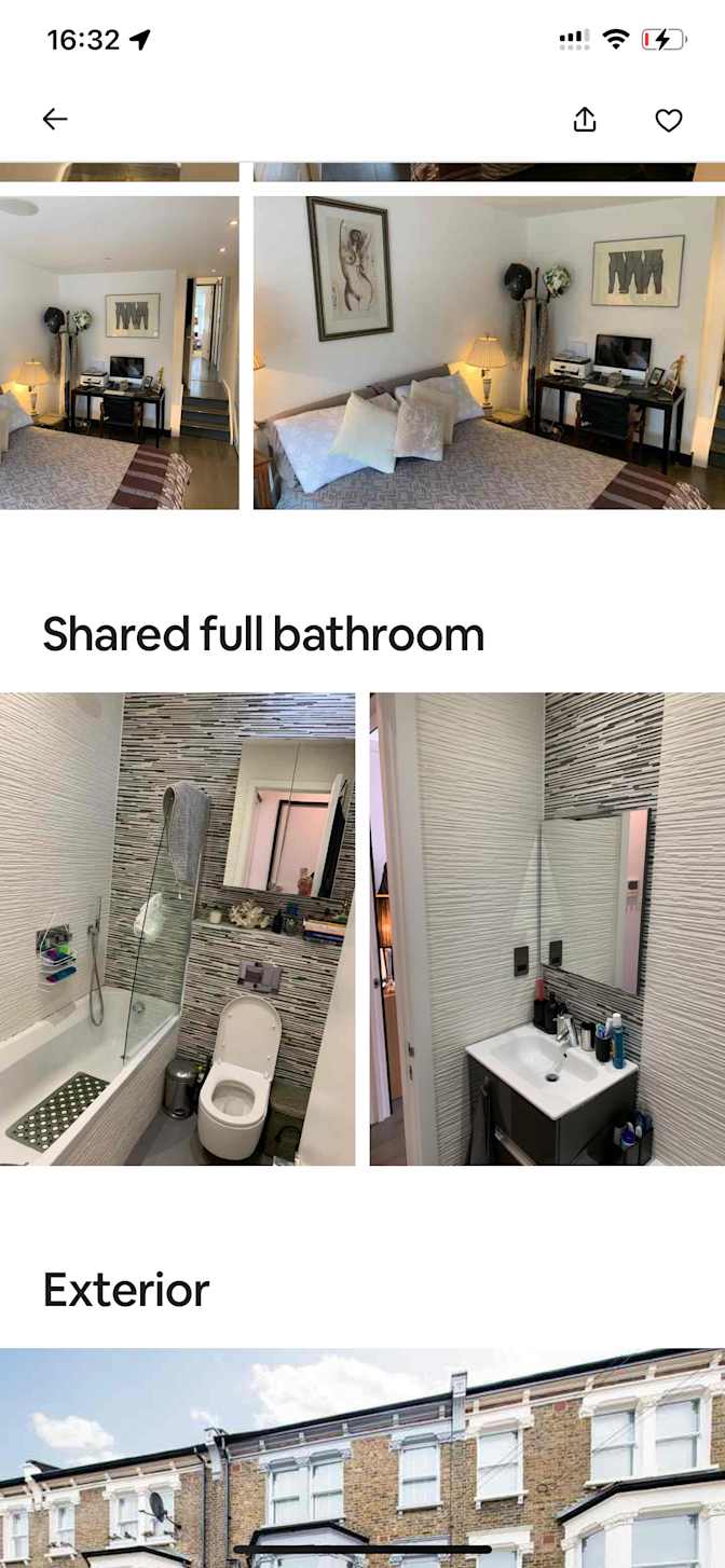Photo of Bradley Whitham's room