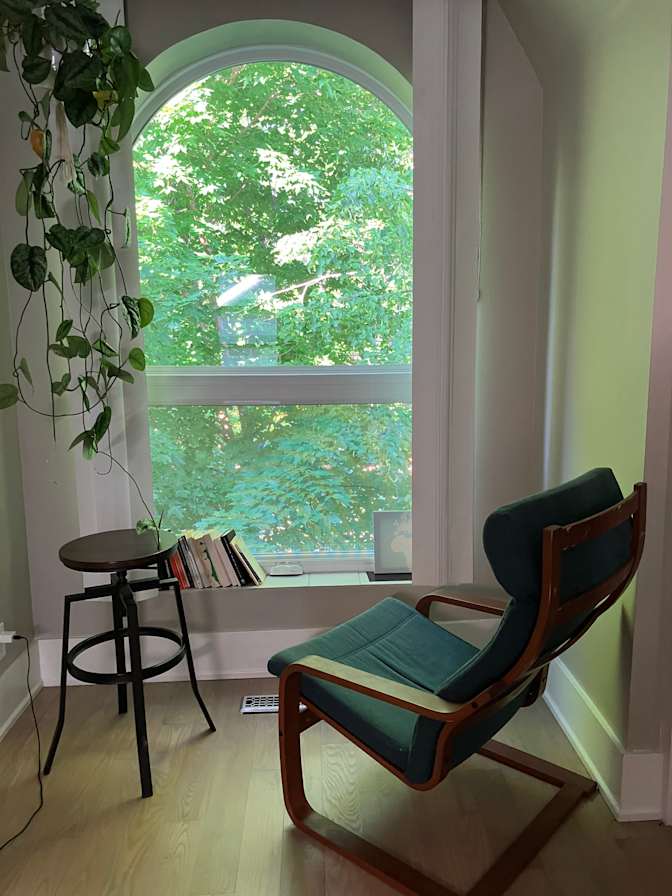 Photo of Zahraa Mahomed's room