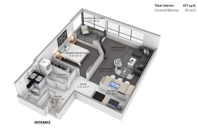 Photo of Martin's room