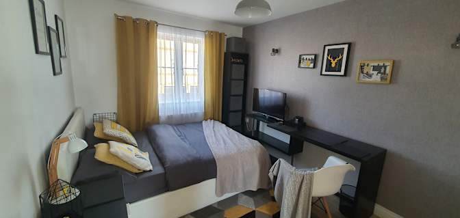 Photo of Magda's room