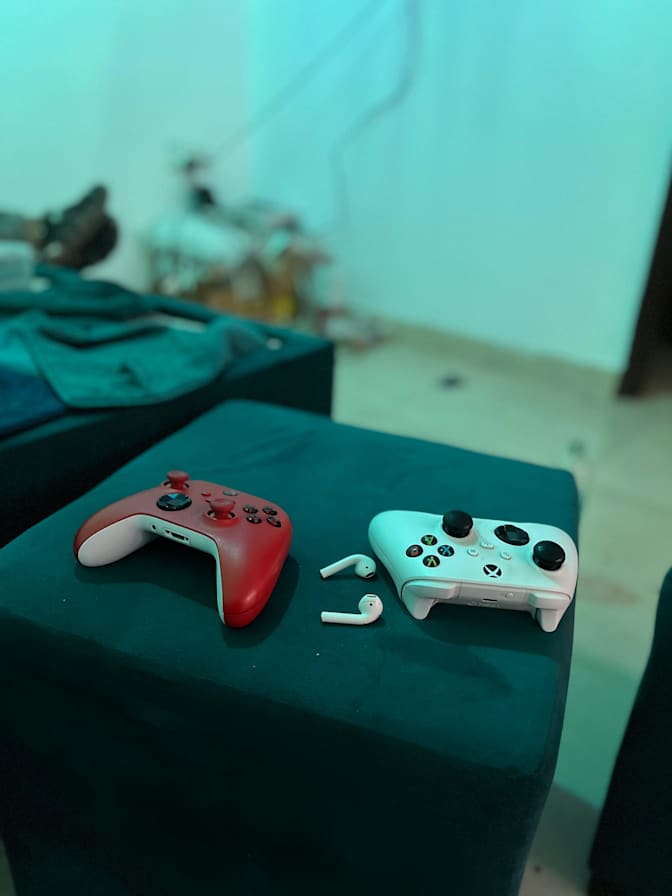 Photo of Ashish's room
