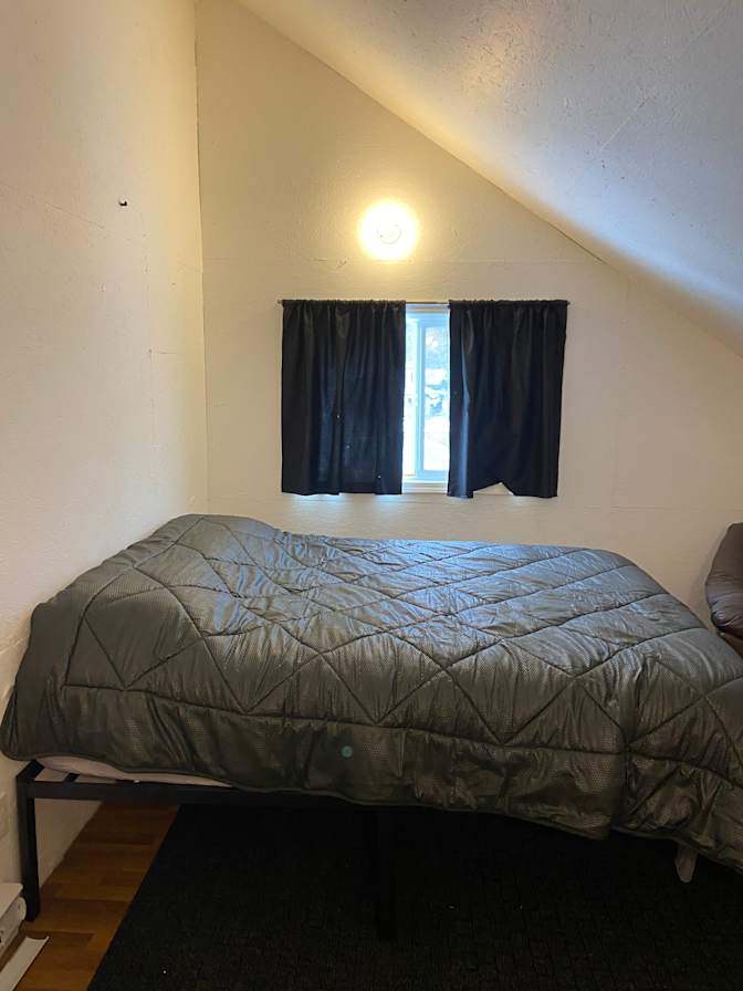 Photo of Darcy's room