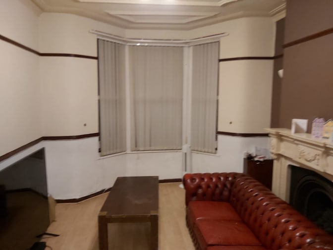 Photo of Patrick's room