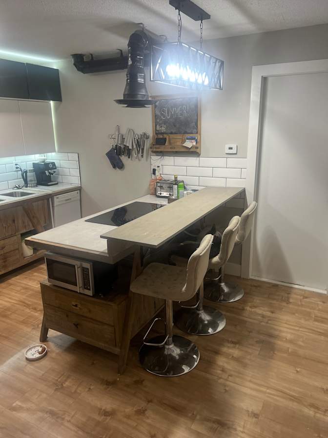 Photo of Isobel's room