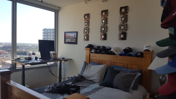 Photo of Marlon's room