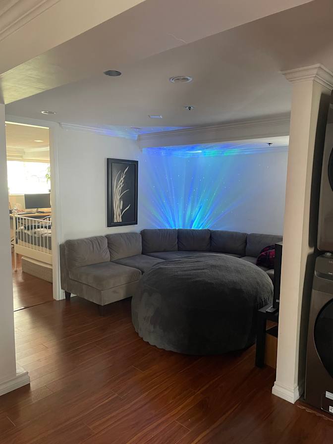 Photo of Nasr's room