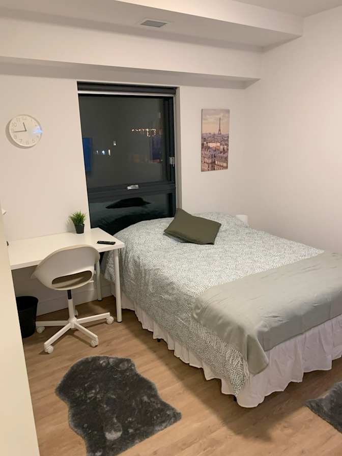 Photo of Serdar's room