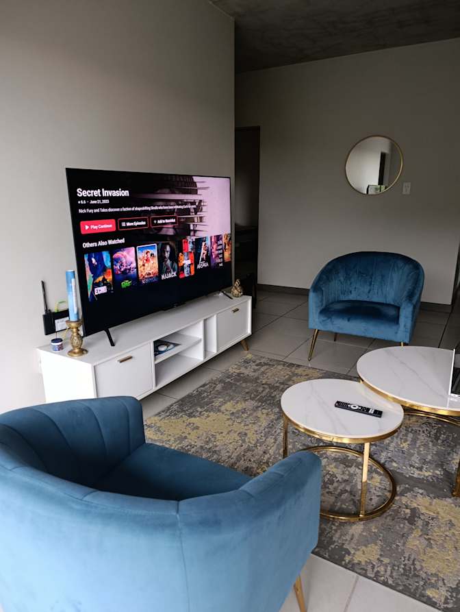 Photo of Khangwelo's room
