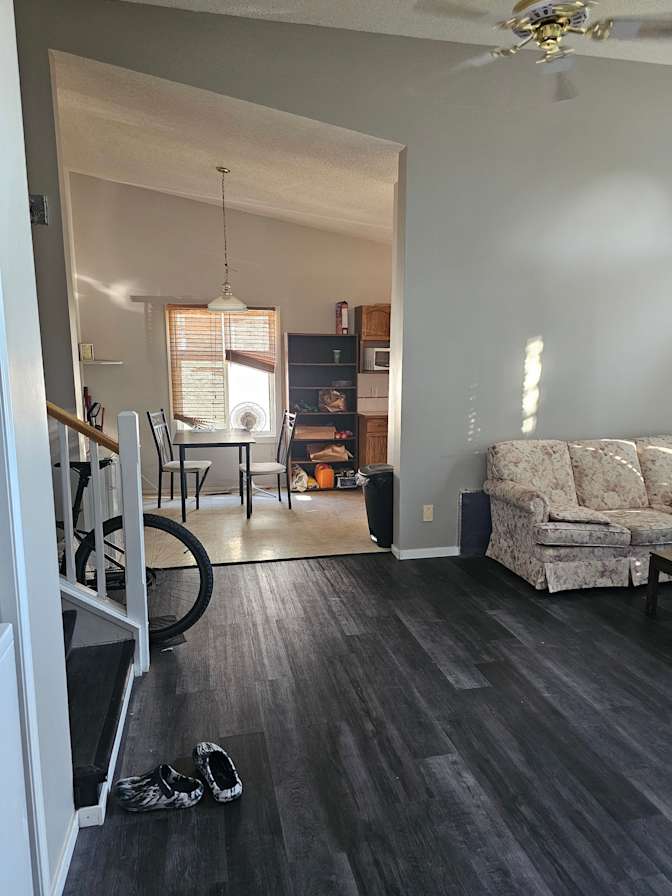 Photo of Abdullah's room