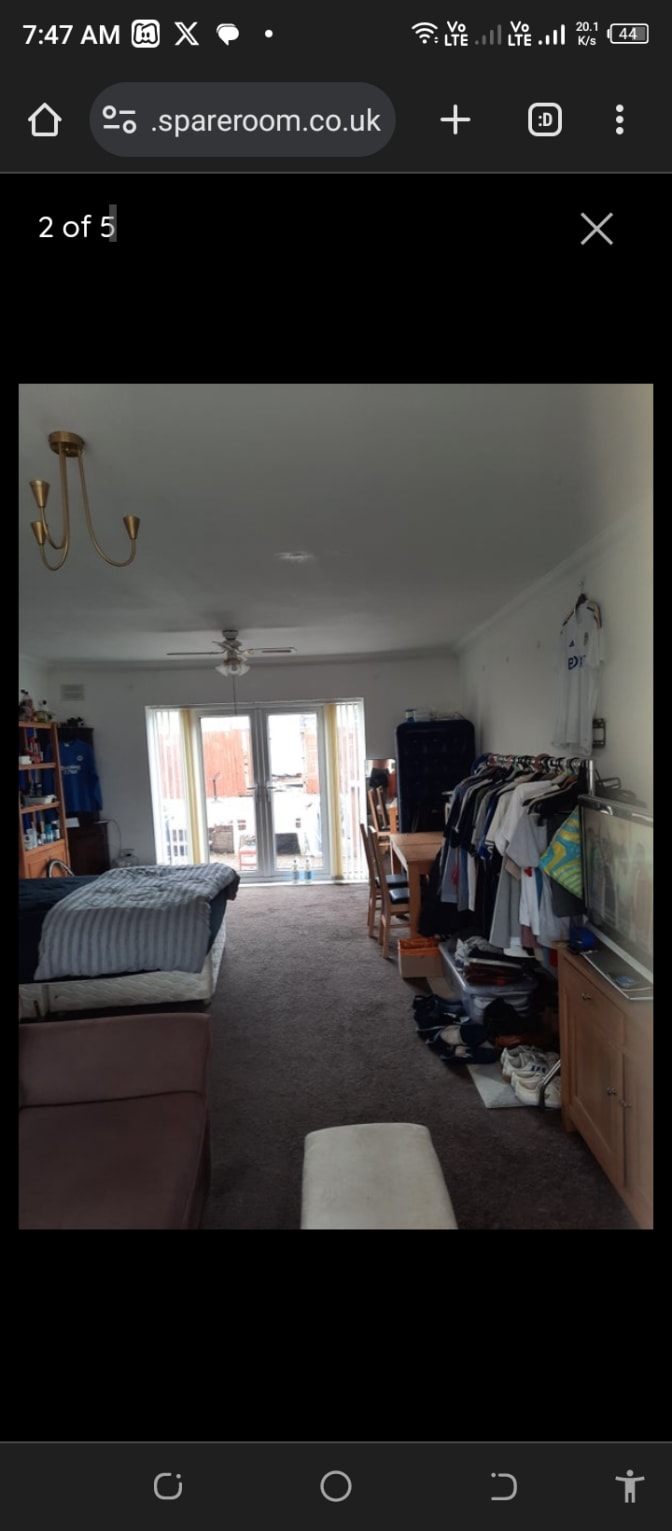 Photo of Felix's room